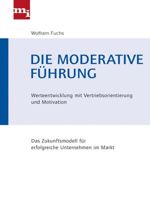cover image of Die moderative Führung